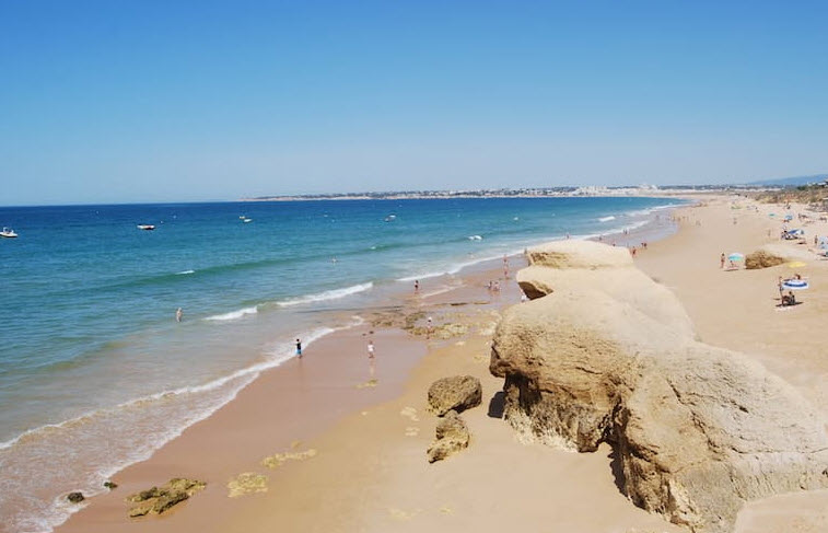 Praia da Galé (Oeste), Portugal, Portugal